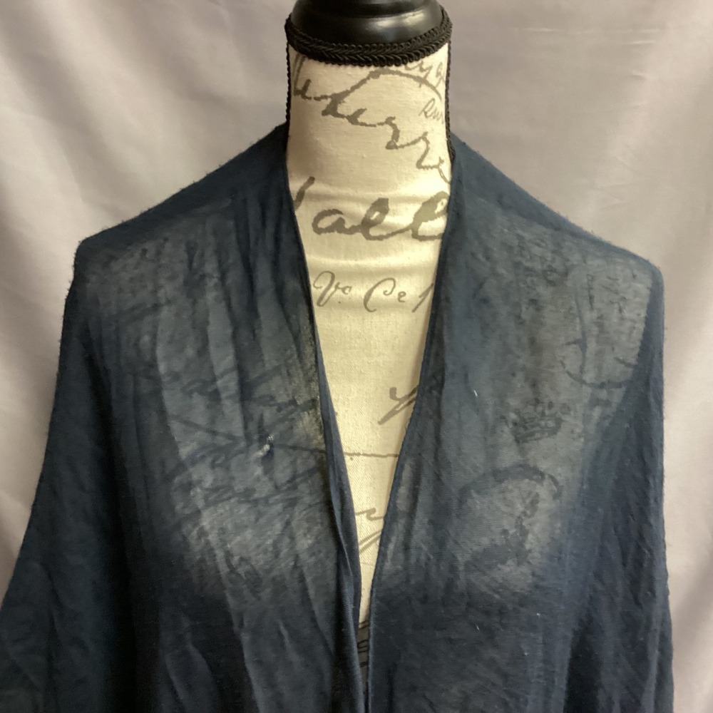 Torrid Kimono Duster Cover Up Embroidered Trim Lightweight‎ Plus Size One Size - Picture 2 of 12